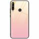 Защитный чехол Deexe Gradient Color для Huawei P40 Lite E - Gold / Pink (226831A). Фото 1 из 17
