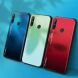 Защитный чехол Deexe Gradient Color для Huawei P40 Lite E - Gold / Pink (226831A). Фото 14 из 17