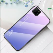 Защитный чехол Deexe Gradient Color для Huawei Y5p - Pink / Purple: фото 1 из 7