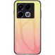 Защитный чехол Deexe Gradient Color для Infinix Note 40 - Yellow (351420Y). Фото 1 из 7
