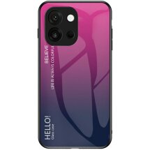 Захисний чохол Deexe Gradient Color для OnePlus 13T - Rose: фото 1 з 8