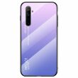 Защитный чехол Deexe Gradient Color для Realme 6 / 6s - Pink / Purple (266309PV)
