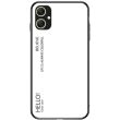 Защитный чехол Deexe Gradient Color для Samsung Galaxy A05 (A055) - White (340430W)