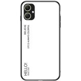 Захисний чохол Deexe Gradient Color для Samsung Galaxy A05 (A055) - White (340430W)