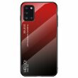 Защитный чехол Deexe Gradient Color для Samsung Galaxy A31 (A315) - Red / Black (249148RB)