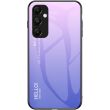 Защитный чехол Deexe Gradient Color для Samsung Galaxy A35 (A356) - Pink / Purple (348035PV)