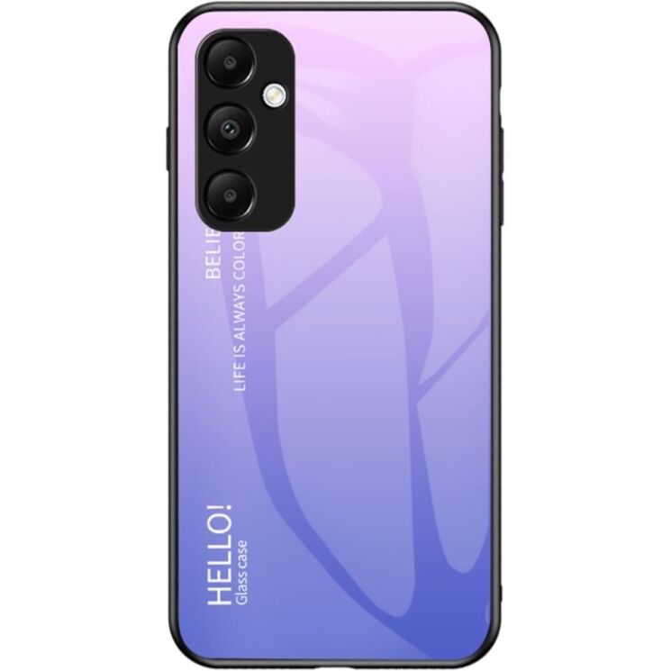 Защитный чехол Deexe Gradient Color для Samsung Galaxy A35 (A356) - Pink / Purple: фото 1 из 11