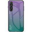 Захисний чохол Deexe Gradient Color для Samsung Galaxy A56 (A566) - Purple (372192V)