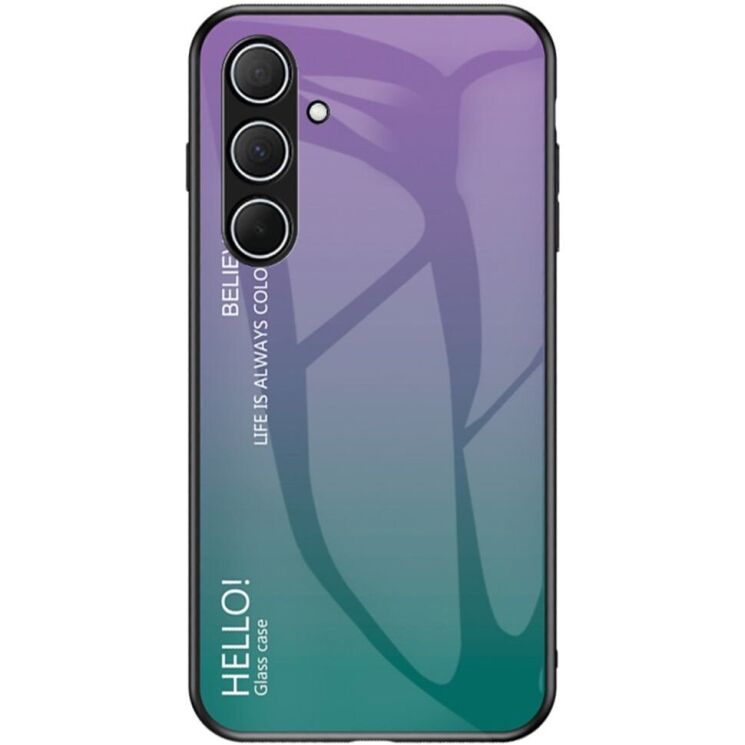 Защитный чехол Deexe Gradient Color для Samsung Galaxy A56 (A566) - Purple: фото 1 из 7