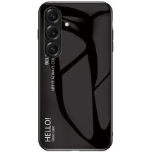 Захисний чохол Deexe Gradient Color для Samsung Galaxy S26 Plus - Black: фото 1 з 7