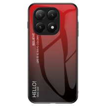 Защитный чехол Deexe Gradient Color для Xiaomi 15T Pro - Red / Black: фото 1 из 9