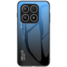 Захисний чохол Deexe Gradient Color для Xiaomi 17 - Blue / Black: фото 1 з 13