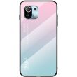 Защитный чехол Deexe Gradient Color для Xiaomi Mi 11 Lite / 11 Lite NE - Pink / Blue (233541PL)