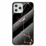 Захисний чохол Deexe Gradient Pattern для Apple iPhone 12 Pro / iPhone 12 Max - Black / Gold (253505BF)