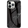 Защитный чехол Deexe Gradient Pattern для Apple iPhone 16 Pro - Black (360532B)