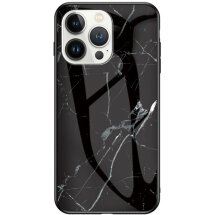 Защитный чехол Deexe Gradient Pattern для Apple iPhone 16 Pro - Black: фото 1 из 7