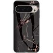 Захисний чохол Deexe Gradient Pattern для Google Pixel 9 / 9 Pro - Black / Gold (360046BF)