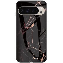 Защитный чехол Deexe Gradient Pattern для Google Pixel 9 / 9 Pro - Black / Gold: фото 1 из 9