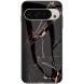 Захисний чохол Deexe Gradient Pattern для Google Pixel 9 / 9 Pro - Black / Gold (360046BF). Фото 1 з 9