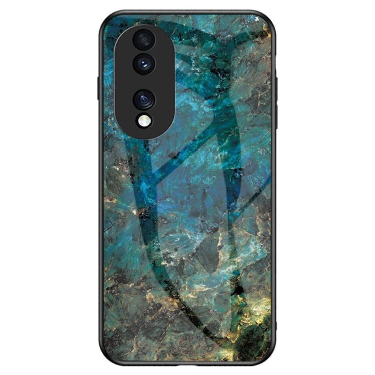 Защитный чехол Deexe Gradient Pattern для Honor 70 - Emerald: фото 1 из 9