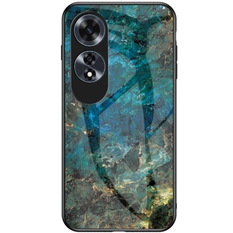 Защитный чехол Deexe Gradient Pattern для OPPO A60 - Emerald: фото 1 из 7