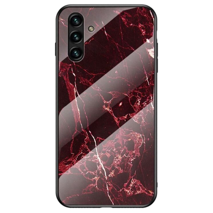 Захисний чохол Deexe Gradient Pattern для Samsung Galaxy A13 5G - Red: фото 1 з 10