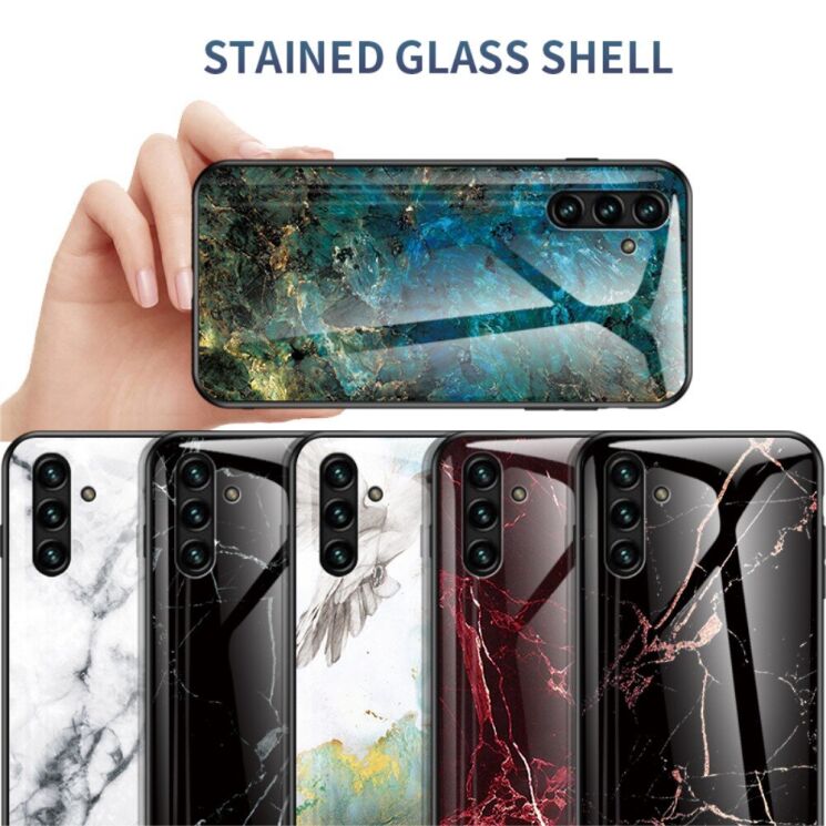 Захисний чохол Deexe Gradient Pattern для Samsung Galaxy A13 5G - Red: фото 10 з 10
