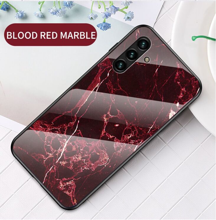 Захисний чохол Deexe Gradient Pattern для Samsung Galaxy A13 5G - Red: фото 2 з 10