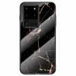 Защитный чехол Deexe Gradient Pattern для Samsung Galaxy S20 Ultra (G988) - Black / Gold (315067BF)
