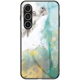 Захисний чохол Deexe Gradient Pattern для Samsung Galaxy S25 Plus (S936) - Flying Pigeon (371926FP)