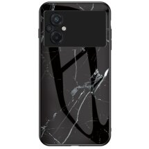Защитный чехол Deexe Gradient Pattern для Xiaomi Poco M5 - Black: фото 1 из 4