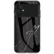Захисний чохол Deexe Gradient Pattern для Xiaomi Poco M5 - Black (304934B). Фото 1 з 4