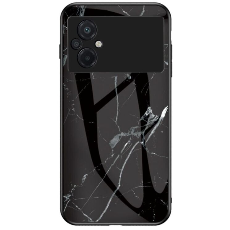 Захисний чохол Deexe Gradient Pattern для Xiaomi Poco M5 - Black: фото 1 з 4