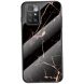Защитный чехол Deexe Gradient Pattern для Xiaomi Redmi 10 / 10 (2022) / 10 Prime - Black / Gold (284718BF). Фото 1 из 13