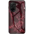Защитный чехол Deexe Gradient Pattern для Xiaomi Redmi A5 / Poco C71 - Red (380242R)