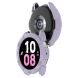Захисний чохол Deexe Hard Frame для Samsung Galaxy Watch 5 Pro (45mm) - Purple (303315V). Фото 5 з 8
