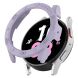Захисний чохол Deexe Hard Frame для Samsung Galaxy Watch 5 Pro (45mm) - Purple (303315V). Фото 1 з 8