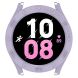 Захисний чохол Deexe Hard Frame для Samsung Galaxy Watch 5 Pro (45mm) - Purple (303315V). Фото 6 з 8