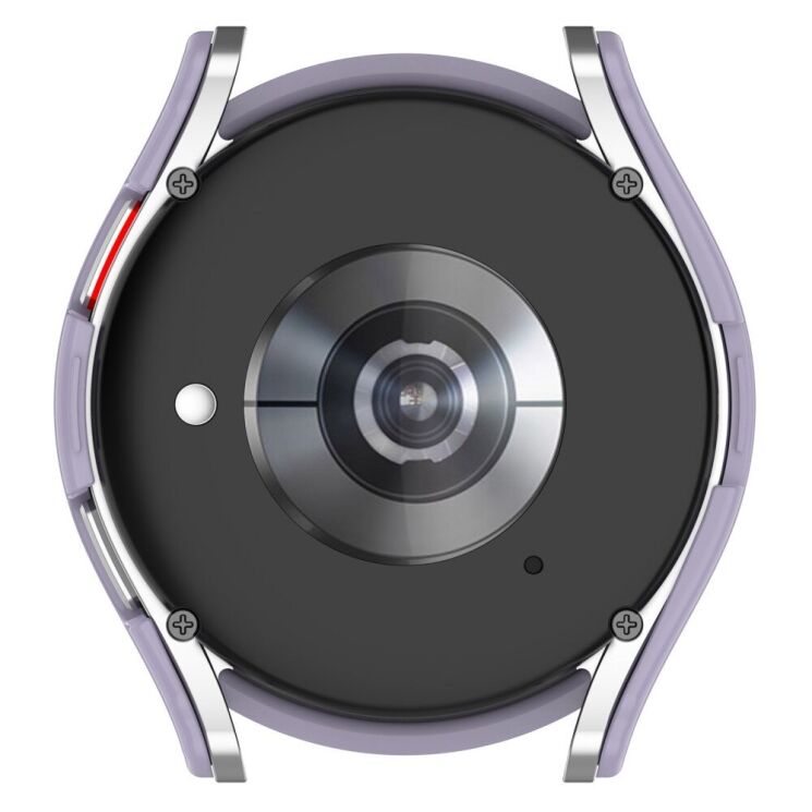 Захисний чохол Deexe Hard Frame для Samsung Galaxy Watch 5 Pro (45mm) - Purple: фото 7 з 8