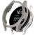 Защитный чехол Deexe Hard Frame для Samsung Galaxy Watch 7 (44mm) - Titanium: фото 1 из 7