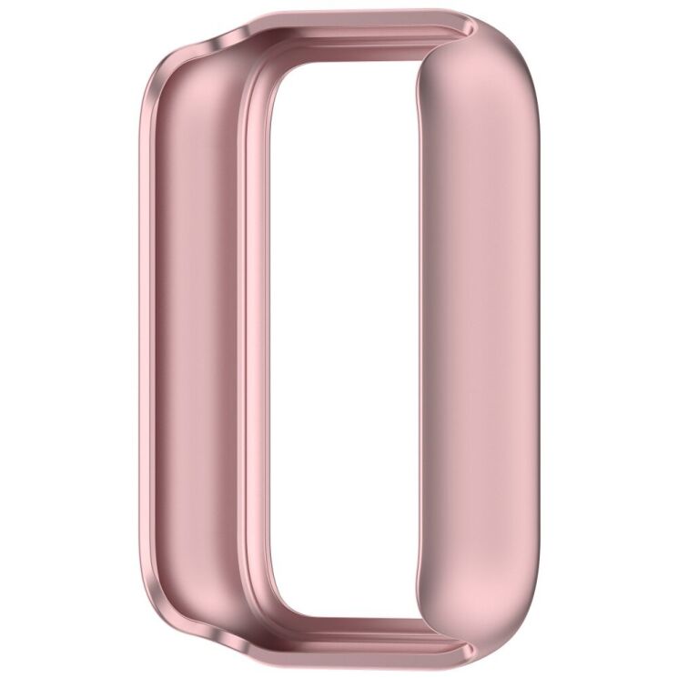 Защитный чехол Deexe Hard Frame для Xiaomi Mi Smart Band 9 Pro - Rose Pink: фото 4 из 7