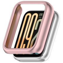 Защитный чехол Deexe Hard Frame для Xiaomi Mi Smart Band 9 Pro - Rose Pink: фото 1 из 7