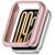 Защитный чехол Deexe Hard Frame для Xiaomi Mi Smart Band 9 Pro - Rose Pink: фото 1 из 7