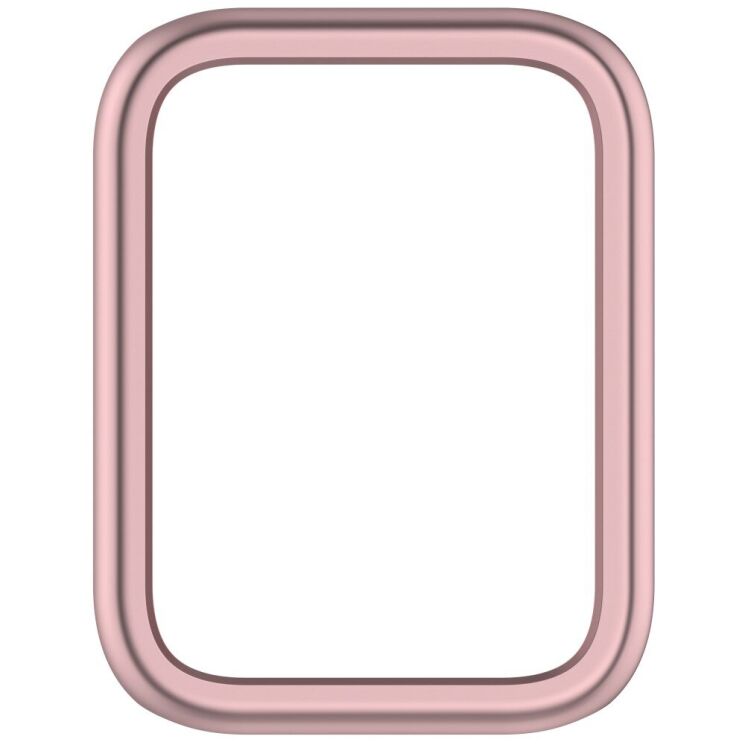 Защитный чехол Deexe Hard Frame для Xiaomi Mi Smart Band 9 Pro - Rose Pink: фото 3 из 7
