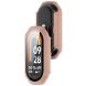 Защитный чехол Deexe Hard Frame для Xiaomi Mi Smart Band 9 - Pink (359401P). Фото 3 из 8