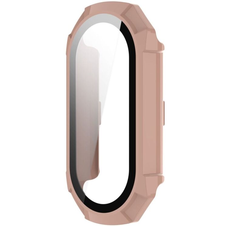Защитный чехол Deexe Hard Frame для Xiaomi Mi Smart Band 9 - Pink: фото 4 из 8