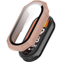 Защитный чехол Deexe Hard Frame для Xiaomi Mi Smart Band 9 - Pink: фото 1 из 8