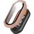 Защитный чехол Deexe Hard Frame для Xiaomi Mi Smart Band 9 - Pink: фото 1 из 8