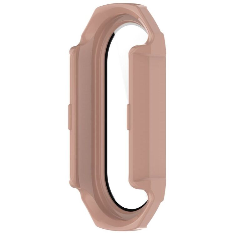 Защитный чехол Deexe Hard Frame для Xiaomi Mi Smart Band 9 - Pink: фото 5 из 8