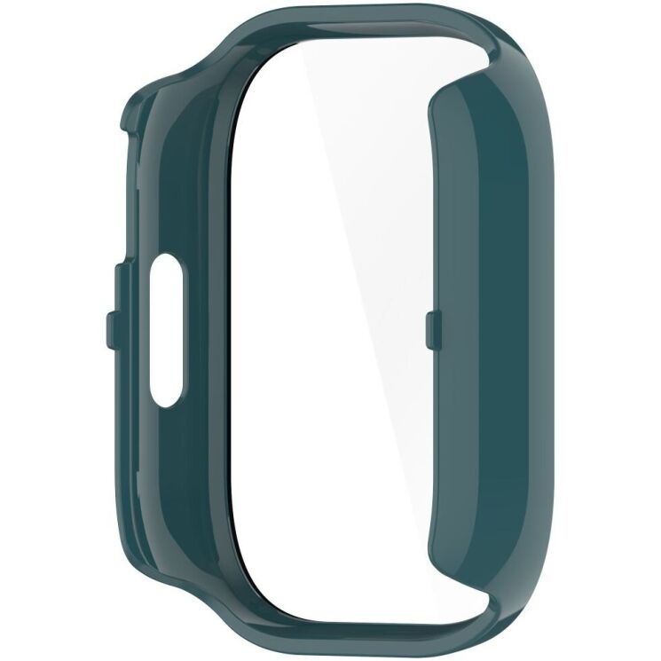 Защитный чехол Deexe Hard Frame для Xiaomi Redmi Watch 5 Active - Green: фото 3 из 6